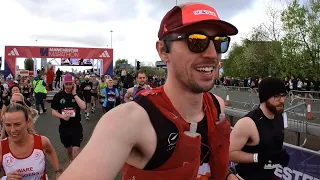 Manchester Marathon 2024: SUB-4 OR THE WALL! - Race Vlog