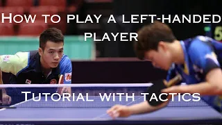 How to PLAY against LEFT-HANDERS | Tactical Tutorial | Tactics | Table Tennis / Ping Pong