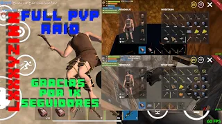 Full PvP Raid-Oxide Survival Island-#oxidesurvival #rustmobile #oxide #pvp #games #survival #zeed