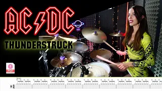 Thunderstruck - AC/DC Drum Cover (Drum Score)