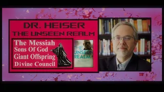 Dr. Michael Heiser - The Sons of God, the Nephilim, and terrible objections