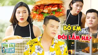 Mất Kiên Nhẫn Với Món "BÁNH MỲ ĐỢI", Khách Ý Kiến Bị GIANG HỒ Hăm Dọa | Tloo Tiệm Rau Lạ Lắm #trll