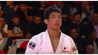 NAGASE vs PIETRI Final -81Kg Judo World Championship 2015