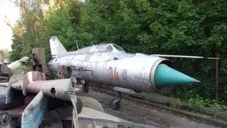 Soviet plane cemetery (+many more Cold War plane links in description)