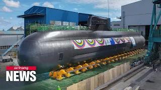 S. Korea launches new 3000-ton submarine capable of firing ballistic missiles
