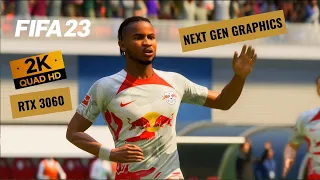 FIFA 23- RB Leipzig vs Bayer Leverkusen - Full Gameplay on PC #fifa23 #fifa23pc #hypermotion