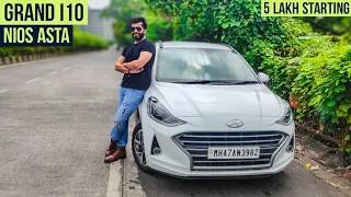 2020 Hyundai Grand i10 Nios Asta 1.2 Petrol | Detailed Drive Review