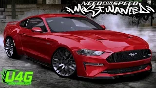 2018 Ford Mustang GT Need For Speed Most Wanted 2005 Mod Spotlight