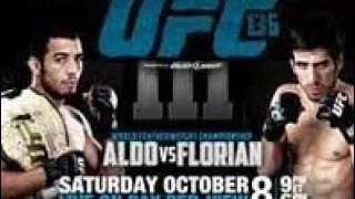 Jose Aldo vs Kenny Florian