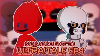 Sans aus react to Ultra!tale ep.1 || Request