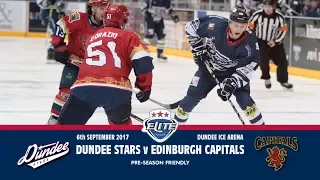 06/09/2017 - Dundee Stars v Edinburgh Capitals