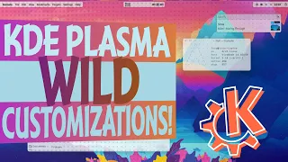 KDE Plasma Wild Customizations!