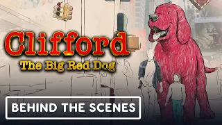 Clifford the Big Red Dog - Official "Book to Screen" Behind the Scenes (2021) Jack Whitehall