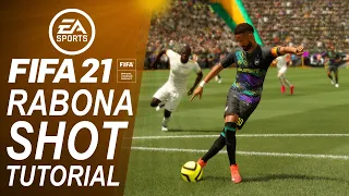 FIFA 21 RABONA SHOT TUTORIAL | PS4 & Xbox One