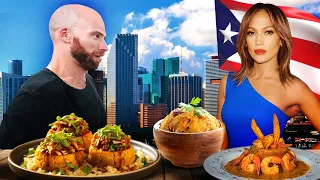 Miami's Best Puerto Rican Food!! Caribbean Mofongo Battle!!