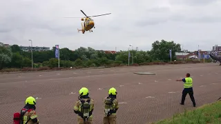 Rescue Vlissingen 2018 - SAR Helikopter Noordzee Helikopter Vlaanderen