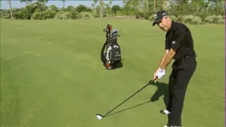 Gary Player Teaches You How To Hit A Draw