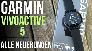 Garmin Vivoactive 5 - Alle Neuerungen im Überblick