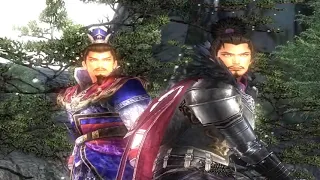 Warriors Orochi - Cao Cao VS Nobunaga Oda