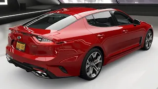 Kia Stinger - о плюсах и минусах | почему не в ТОПе?