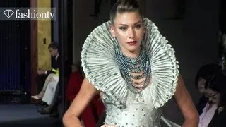 Eric Tibusch Couture Fall/Winter 2012/13 | Paris Couture Fashion Week | FashionTV