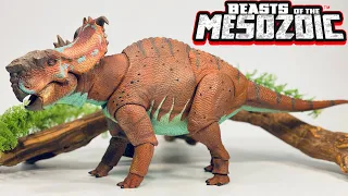 Beasts of the Mesozoic Pachyrhinosaurus Review!! Ceratopsians Series Wave 2