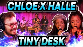 Twitch Vocal Coach Reacts to Chloe x Halle Tiny Desk Concert