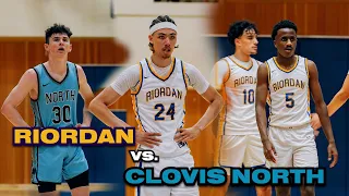 Riordan Crusaders TAKE DOWN Clovis North In The Regional Semi Finals!!!! SOLD OUT CROWD