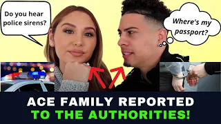 The Ace Family being reported to the authorities for promoting gambling to young fans.