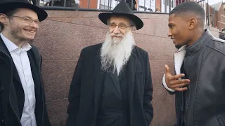 Black Man SHOCKS Orthodox Jews by speaking Russian Yiddish