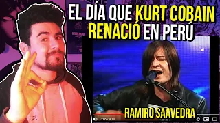 YO SOY Kurt Cobain | El día que RAMIRO SAAVEDRA sorprendió al mundo reviviendo a la voz de NIRVANA!