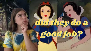 How Accurate was Snow Whites Dress?