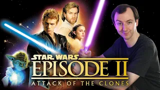 Star Wars: Episode II - Attack of the Clones (2002) - Movie Review | The Worst One? | Ewan McGregor