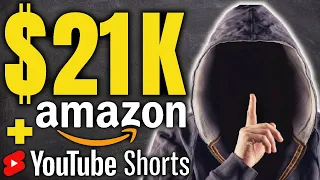 Make Money With Youtube Shorts WITHOUT Making Videos 2021 | Amazon Affiliate Marketing Tutorial
