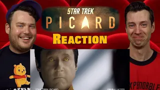 Star Trek: Picard - SDCC Trailer Reaction / Review / Rating