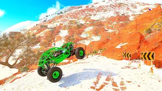 Dirt 5 Rock Bouncer Path Finder Off Road Race in the Snow