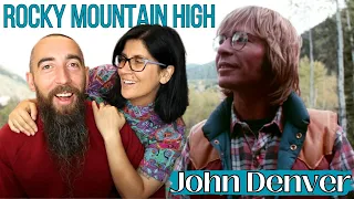 John Denver - Rocky Mountain High (REACTION) with my wife