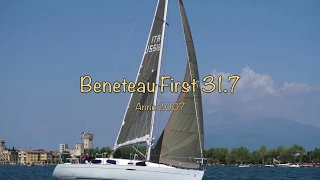 Beneteau First 31.7 Interni ed esterni.