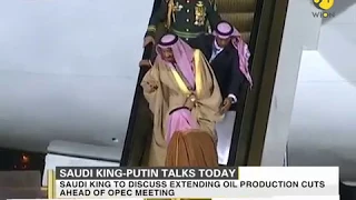 Saudi King to meet Russian Prime Minister on Friday