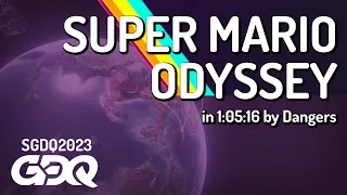 Super Mario Odyssey by Dangers in 1:05:16 - Summer Games Done Quick 2023