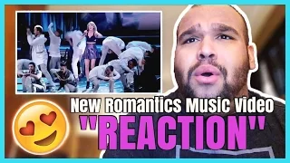 TAYLOR SWIFT - NEW ROMANTICS (MUSIC VIDEO) REACTION