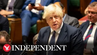 UK government ‘foresaw’ Afghanistan crisis, Boris Johnson says