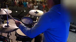 Live Drums: Waymaker