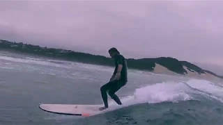 Long Boarding Nahoon, East London