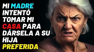 MI MADRE INTENTÓ TOMAR MI CASA PARA DÁRSELA A SU HIJA PREFERIDA // [HISTORIA REAL DE REDDIT]