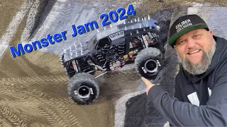 Pass It Down Garage (Monster Jam 2024) Indianapolis