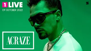 Acraze - 1LIVE DJ Session - 09 October 2022