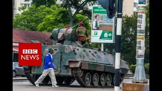 Zimbabwe army takeover: Latest Updates - BBC News