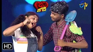 Somesh and Shresti Performance | Dhee Jodi | 17th July 2019   | ETV Telugu