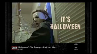 Halloween 6: The Curse Of Micheal Myers | End Credits - (AMC FearFest 2023)